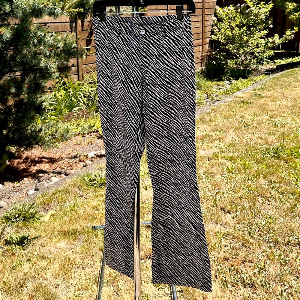 Zebra Print Pants - image 1